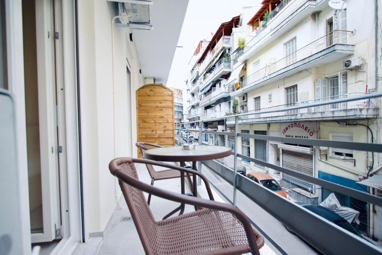 Studio Antigonidon Square Thessaloniki Exterior photo