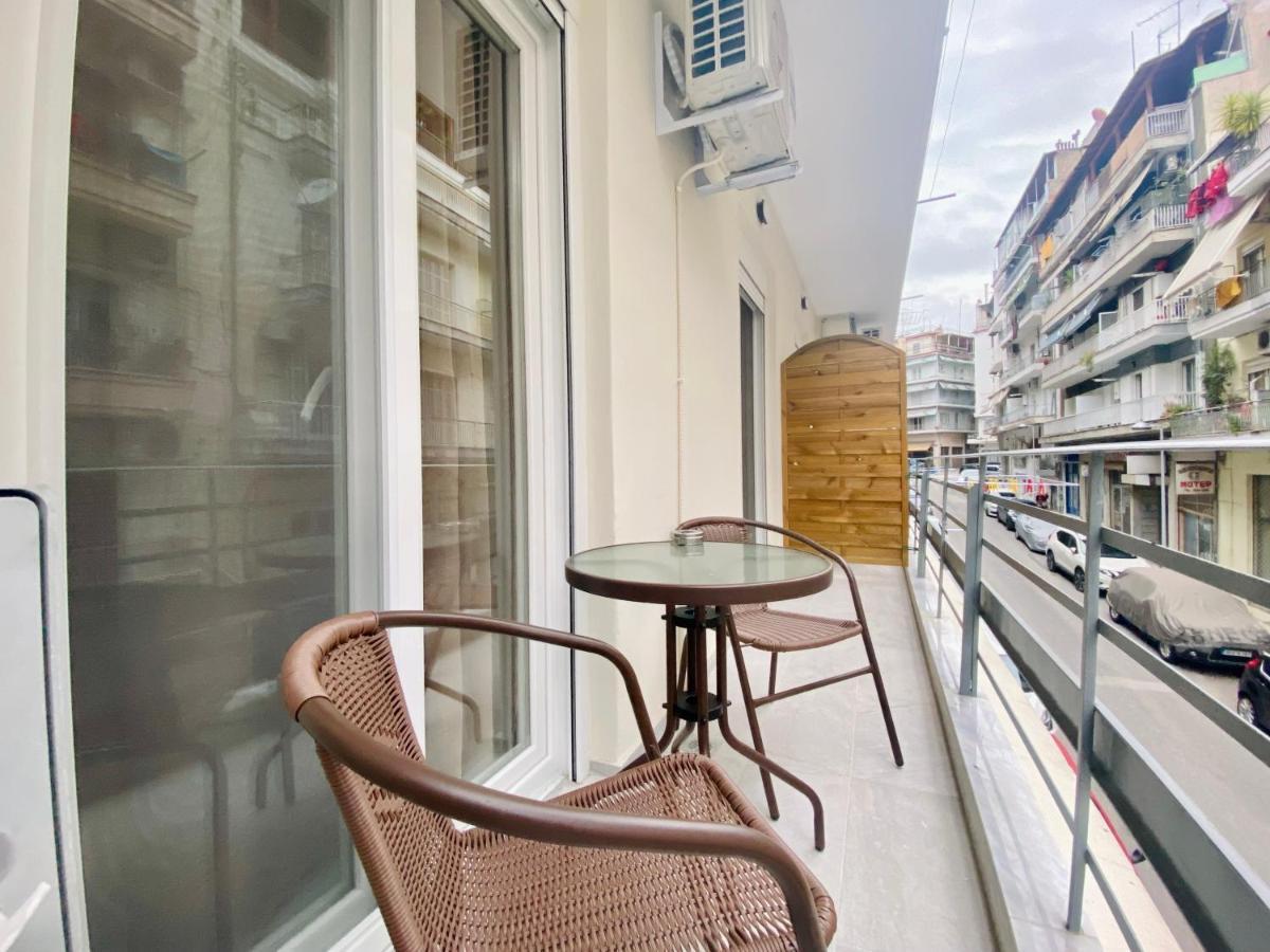 Studio Antigonidon Square Thessaloniki Exterior photo