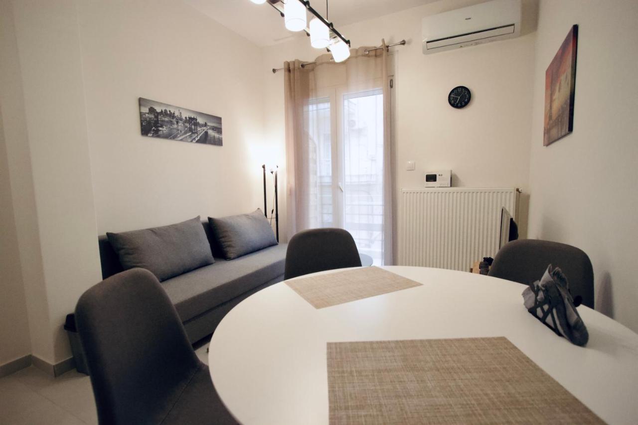 Studio Antigonidon Square Thessaloniki Exterior photo