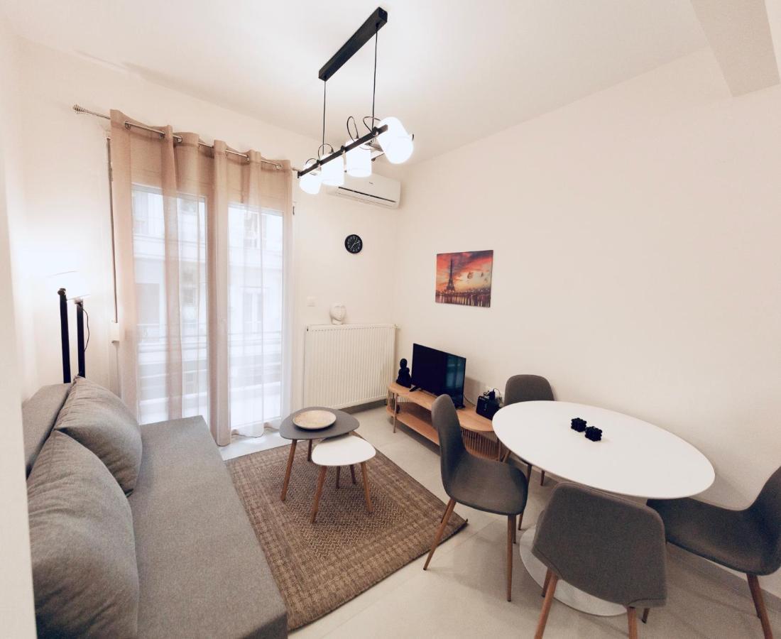 Studio Antigonidon Square Thessaloniki Exterior photo