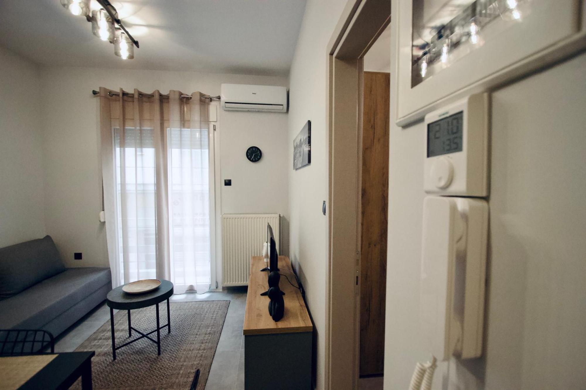 Studio Antigonidon Square Thessaloniki Exterior photo