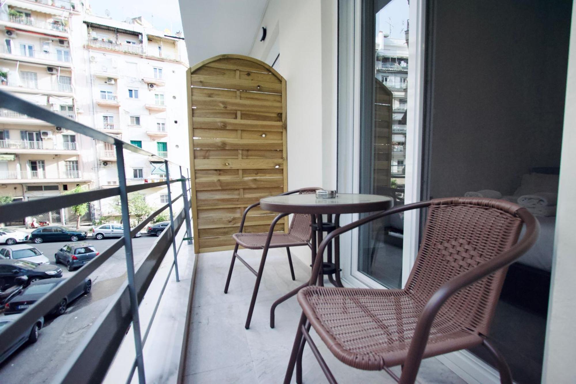 Studio Antigonidon Square Thessaloniki Exterior photo